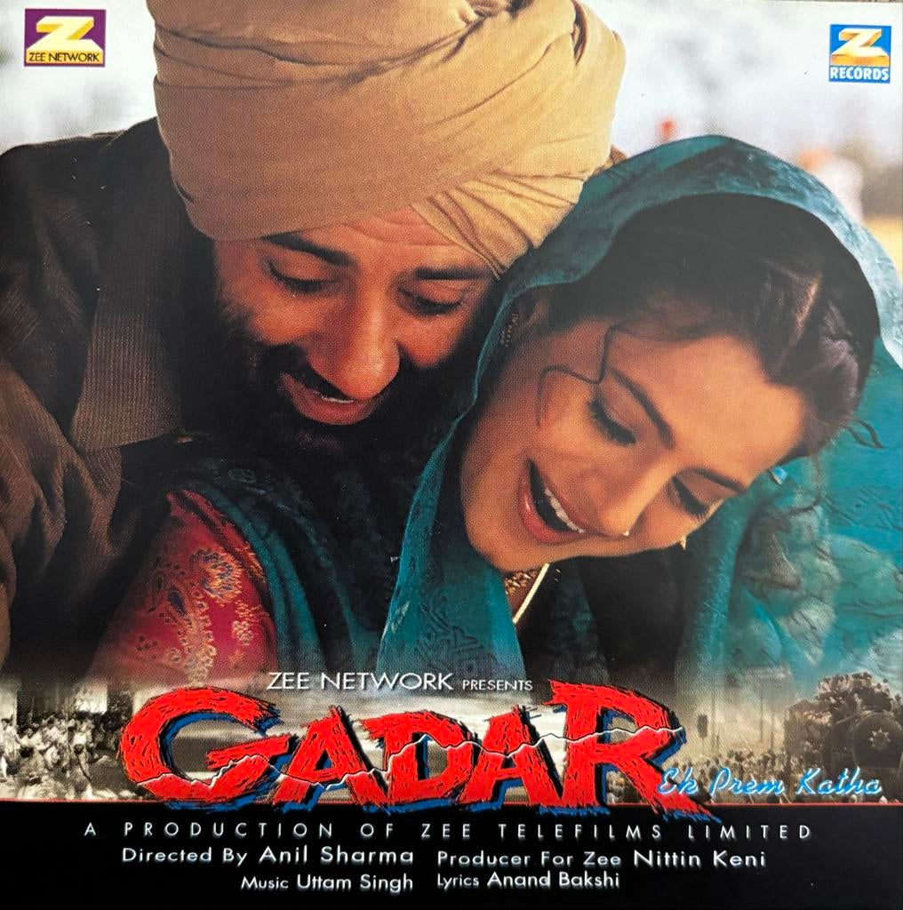 Gadar: Ek Prem Katha - CD, Verzenden, Gebruikt
