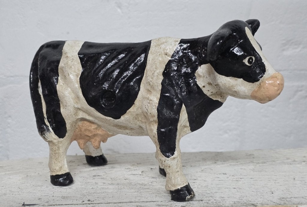 KOE / GIETIJZER, Ophalen of Verzenden, Nieuw, Boerderijdier, Beeldje of Figuurtje