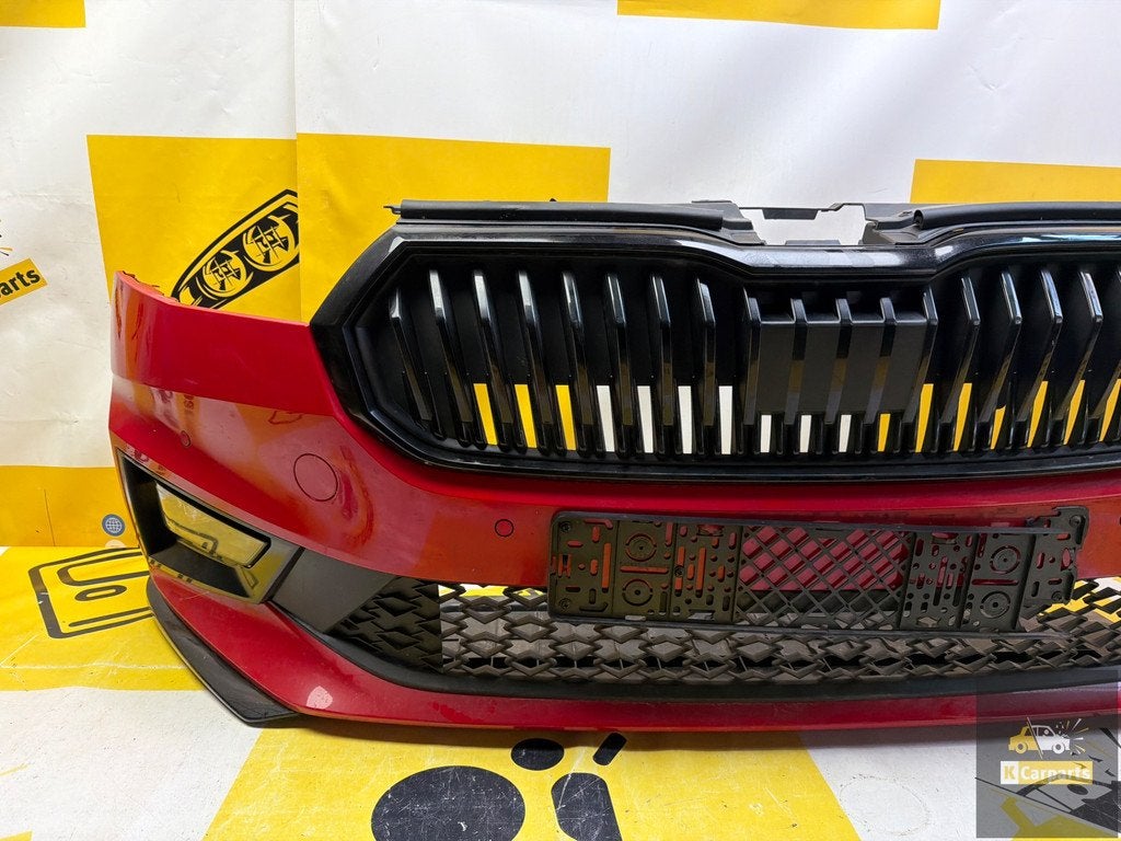 Skoda Fabia 4 IV monte carlo Voorbumper origineel 6VA807221, Gebruikt, Voor, Autovia A-2, Km 585 585
08760  Martorell, ES, Ophalen of Verzenden