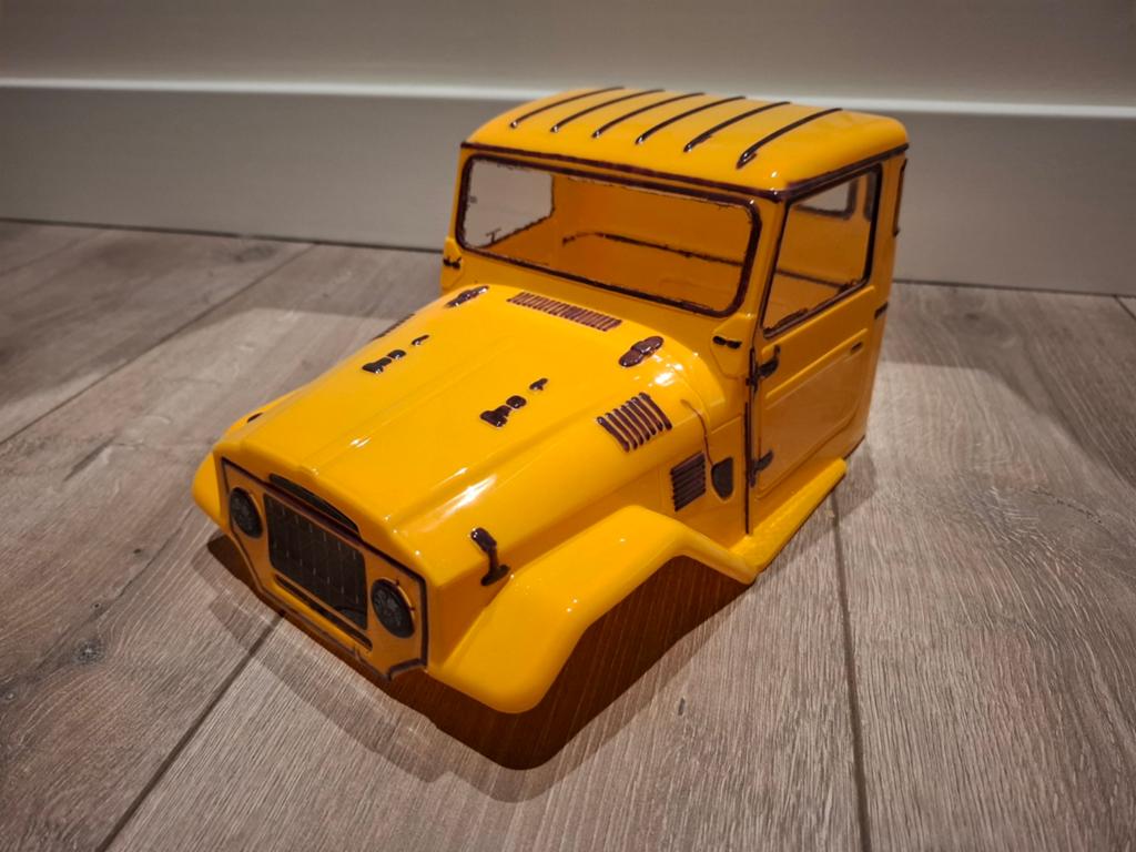 Toyota FJ40 Crawler Body - Cab Only, Overige merken, Auto, Groter dan 1:32, Nieuw