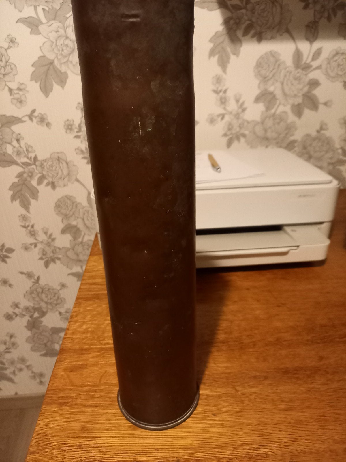 75MM M18 Hulzen uit 1943 - Militaire Collectie, Ophalen of Verzenden, Overige soorten, Overige gebieden, Hulzen of Bodemvondsten