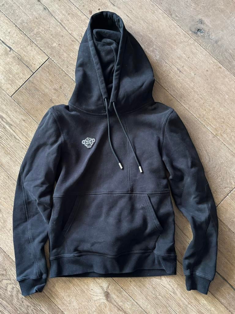 Black Bananas - Hoodie (S), Ophalen of Verzenden, Zo goed als nieuw, Maat 46 (S) of kleiner, Zwart