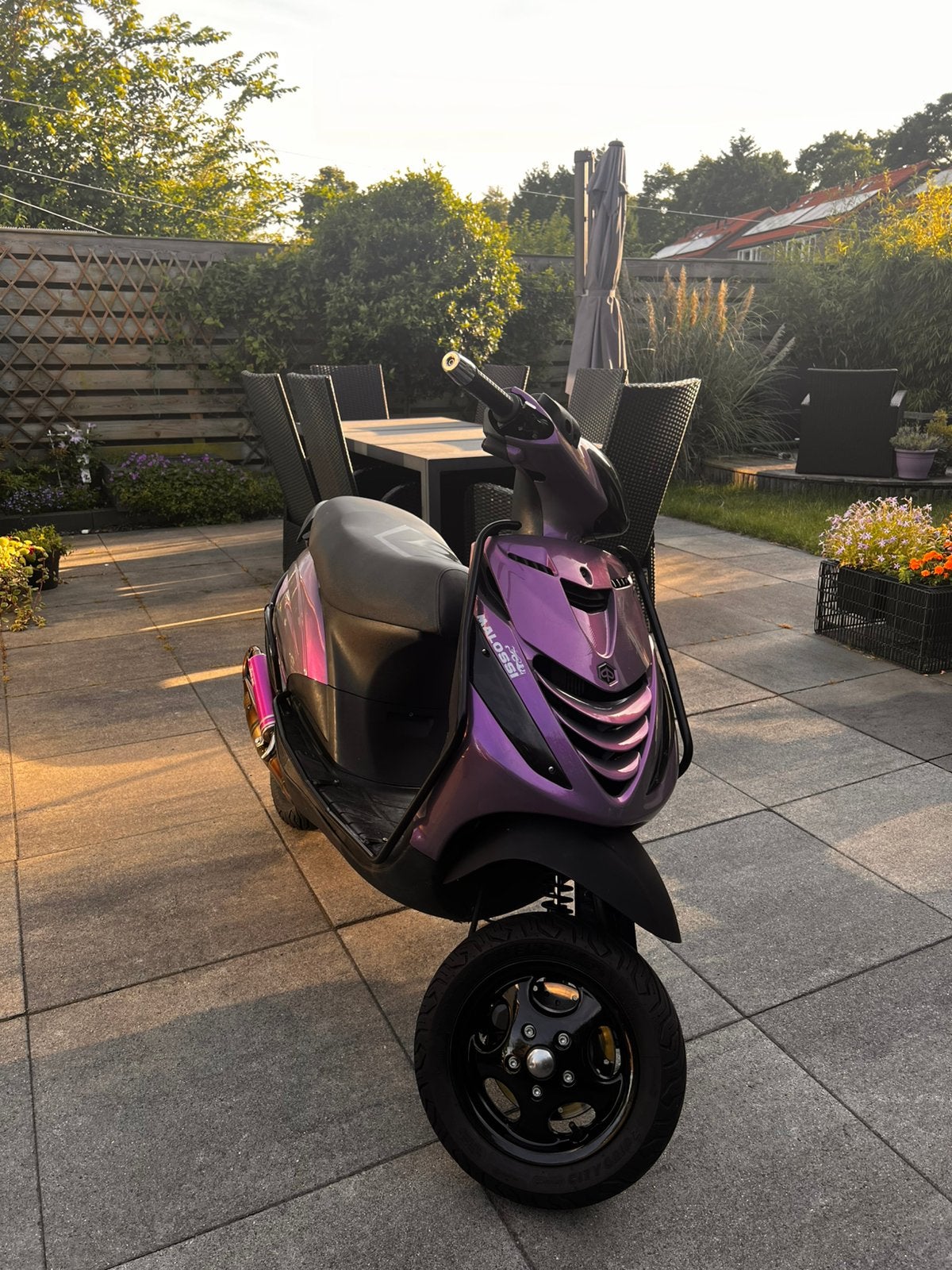 Piaggio Zip 70cc blok, Ophalen, Zo goed als nieuw, Tweetakt, Zip