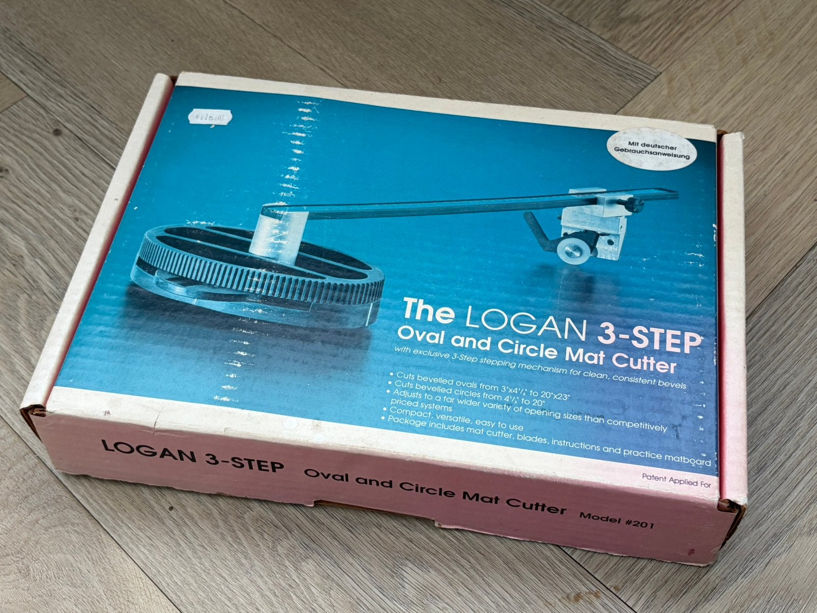 Logan 201 oval and circle mat cutter, Hobby en Vrije tijd, Zwart, Gereedschap of Toebehoren, Overige merken, Metaal