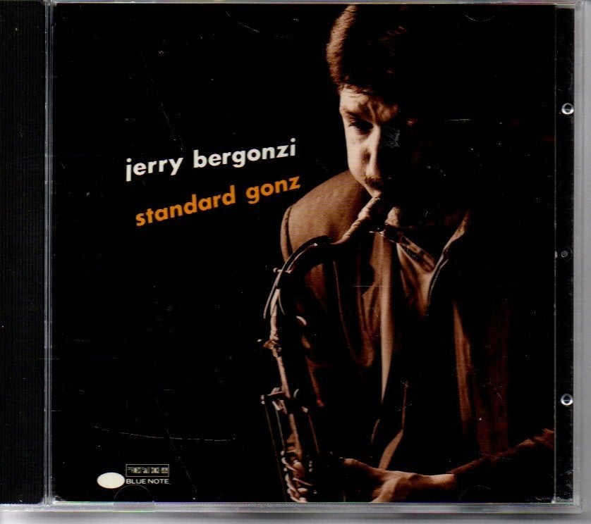 Jerry Bergonzi - Standard Gonz CD (Jazz), Inclusief boekje, Overige componisten, Ophalen of Verzenden, Zo goed als nieuw