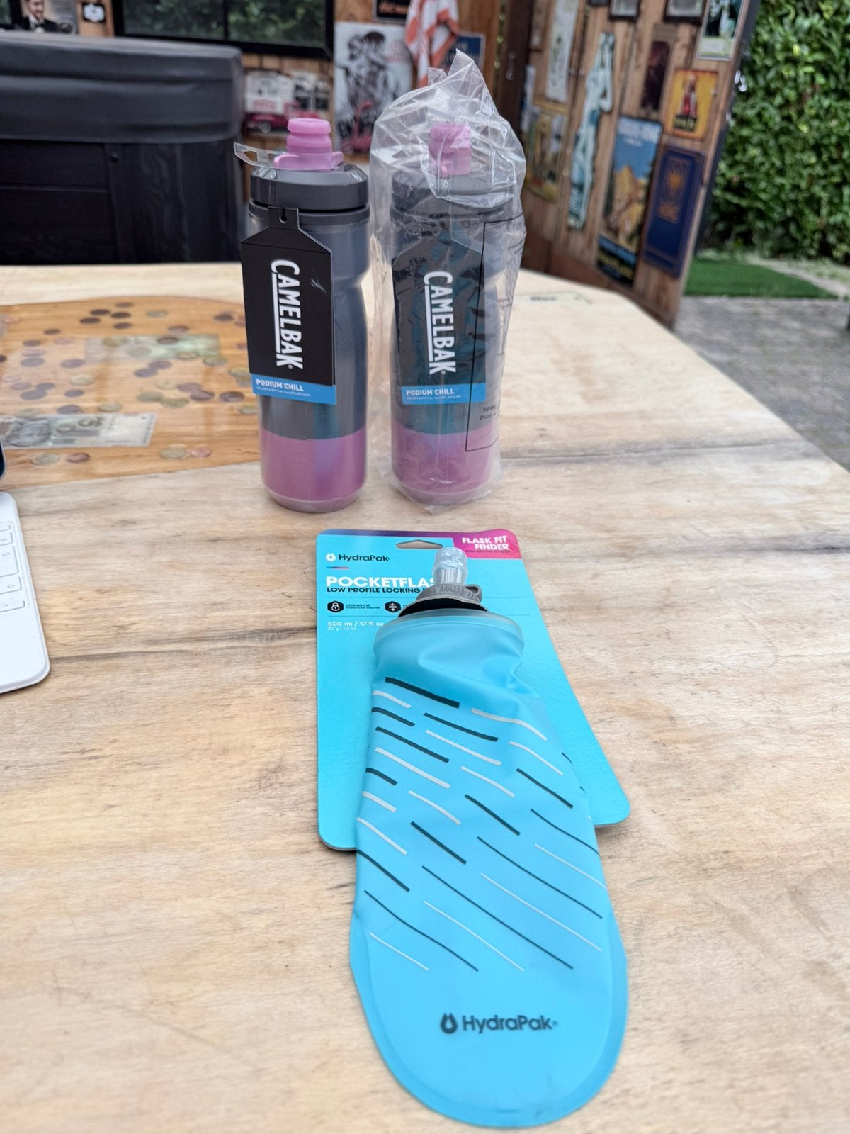 3X nieuwe drinkfles nooit gebruikt., Ophalen of Verzenden, Zo goed als nieuw, Poeder of Drank