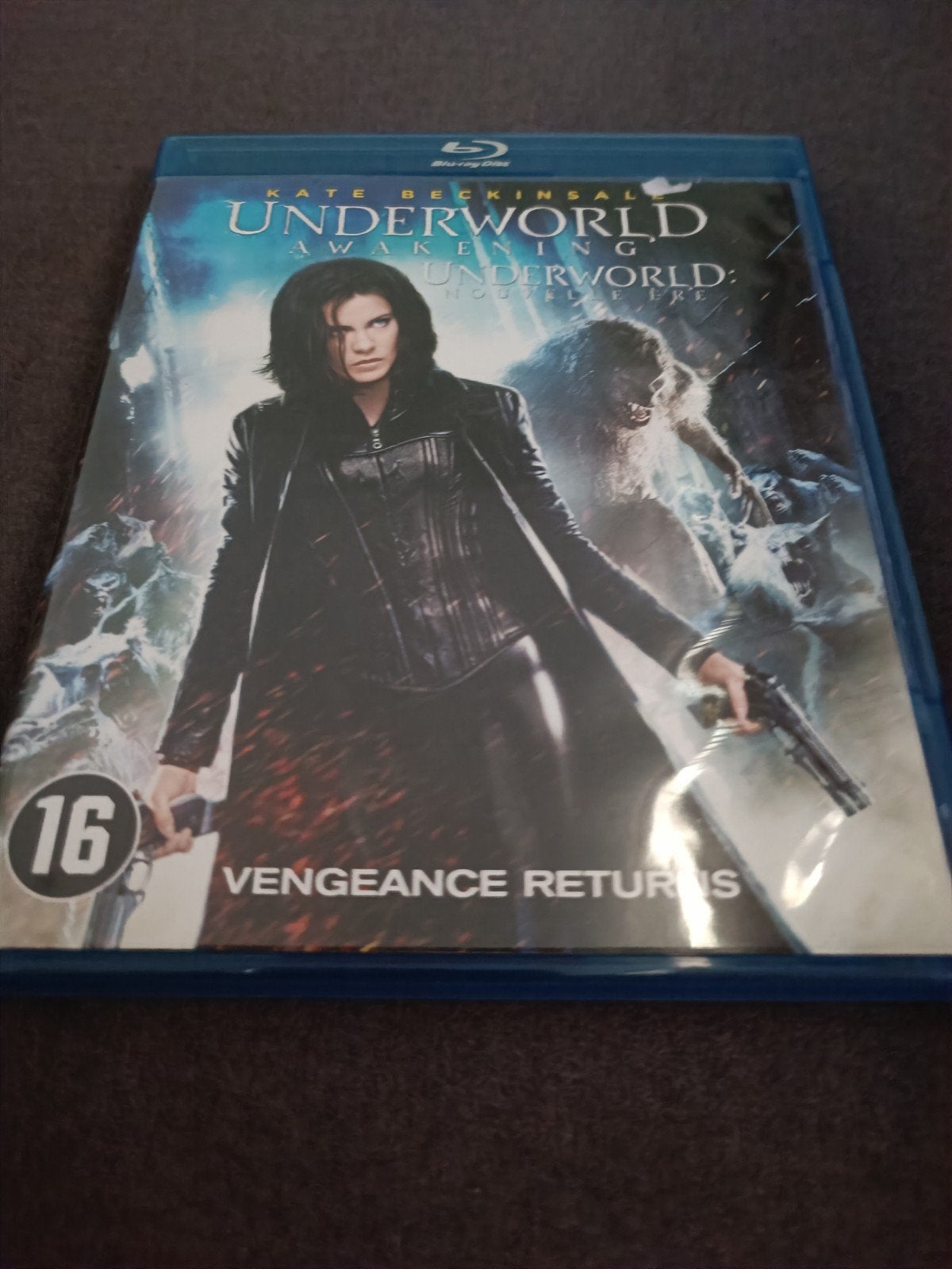 Underworld awakening - bluray, Ophalen of Verzenden, Zo goed als nieuw, Actie