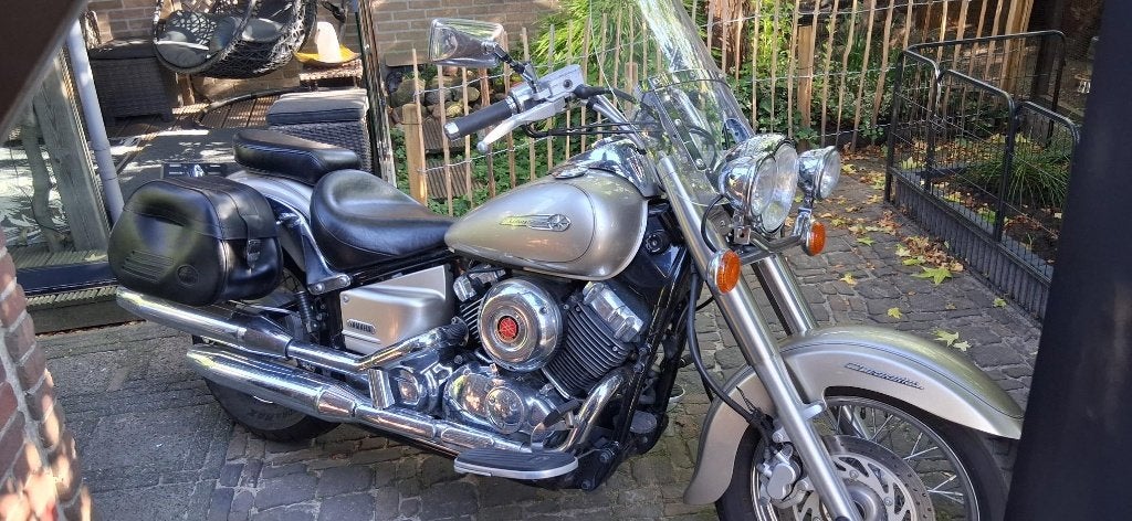 Yamaha Dragstar 650, Cardan-aandrijving, 2 cilinders, Gebruikt, Particulier