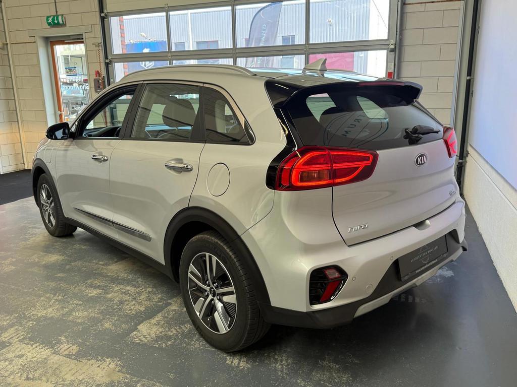 Kia Niro 1.6 GDi PHEV DynamicPlusLine Automaat, Stuur/Stoelv, Auto's, Kia, 8 kWh, Leder en Stof, Bedrijf, Nieuw