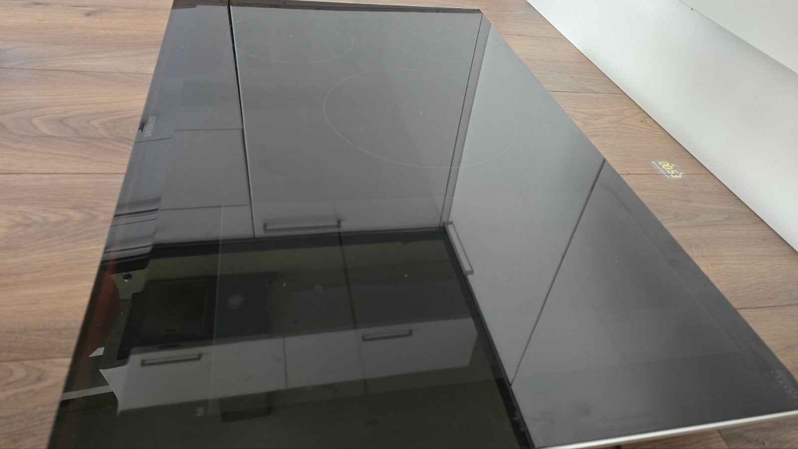 Siemens Inbouw Inductie Kookplaat. 81x52 inbmaat 75x50, Ophalen, 4 kookzones, Zo goed als nieuw, Inbouw