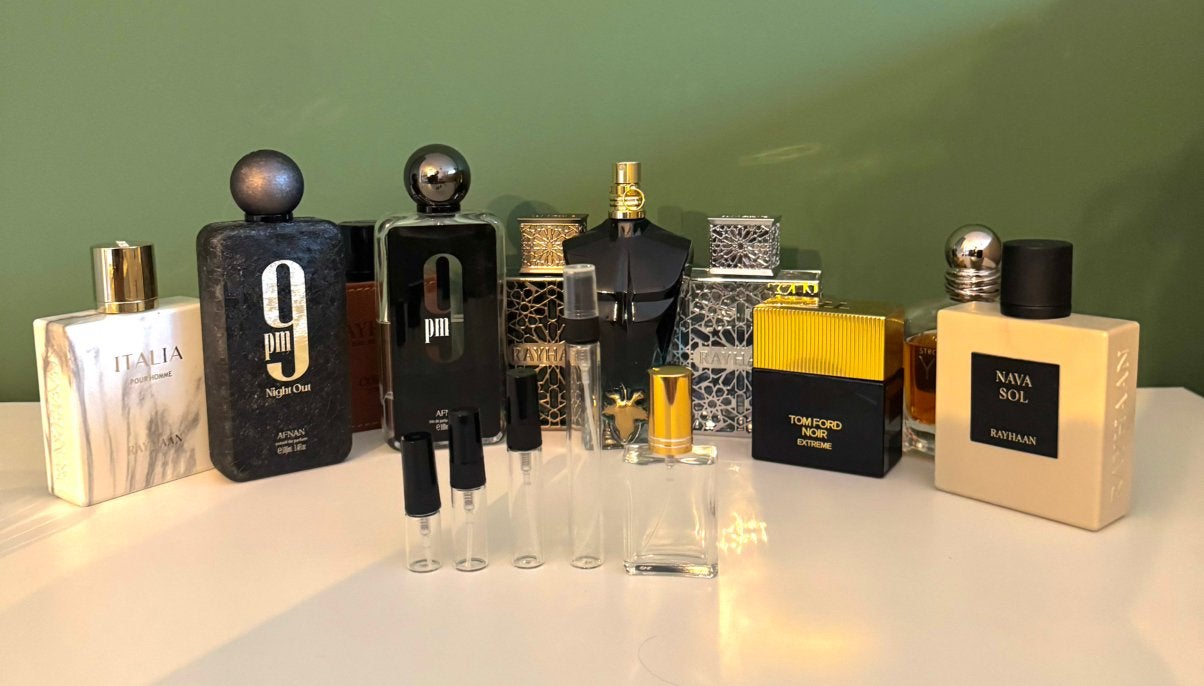 PARFUM DECANTS/SAMPLES| 100+ GEUREN | SCENTVAULTNL, Ophalen of Verzenden, Nieuw