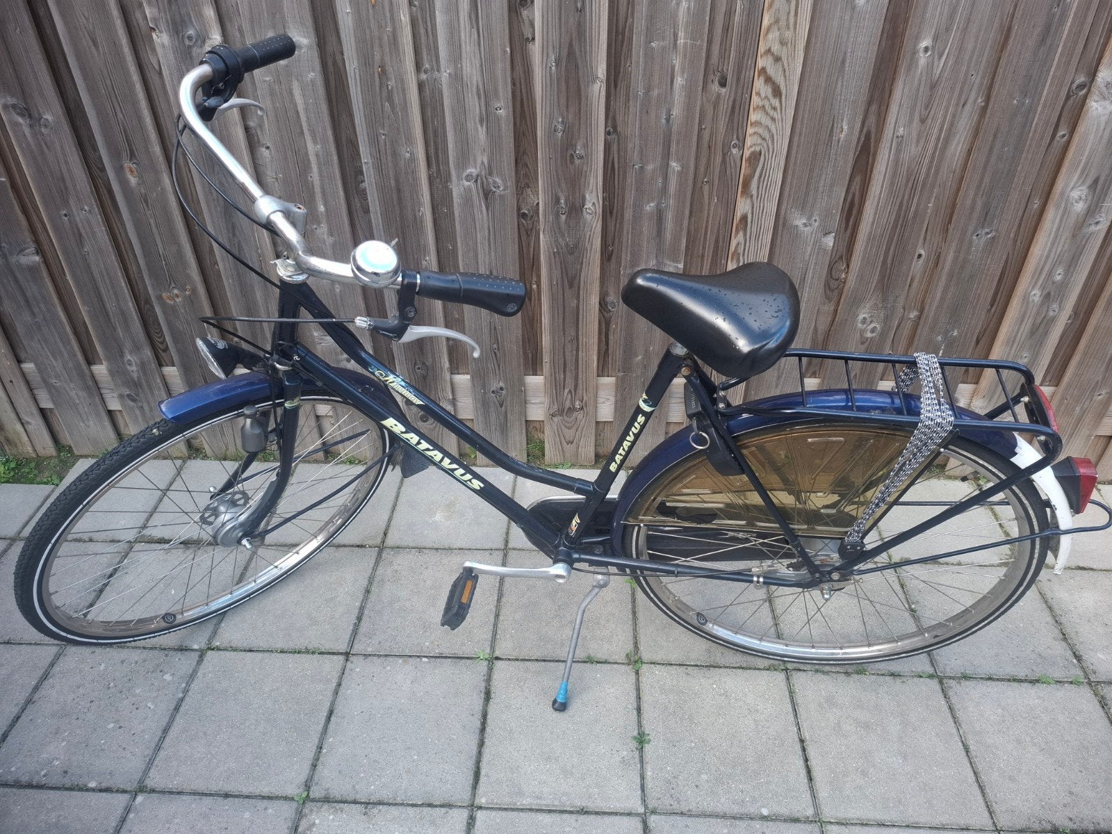 Batavus Holiday damesfiets Gebruikt, goede staat, Ophalen, Terugtraprem, Gebruikt, Batavus
