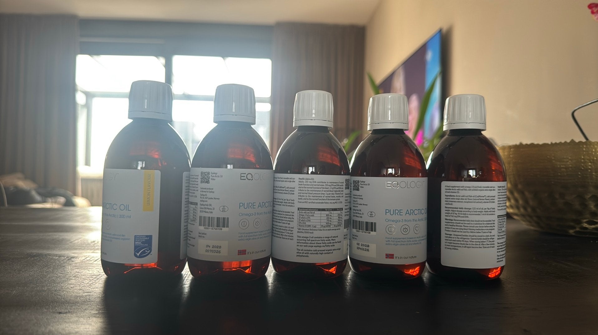 EQology Pure Arctic Omega-3 Olie lemon, Verzenden, Nieuw, Poeder of Drank