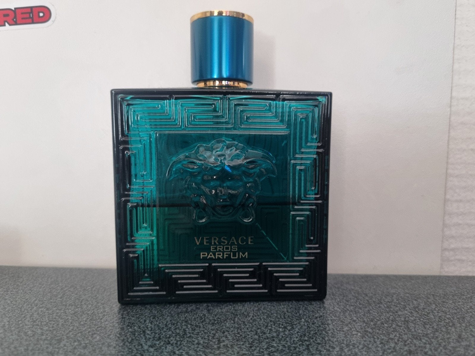 Versace parfum men 100 ML, Ophalen of Verzenden, Zo goed als nieuw