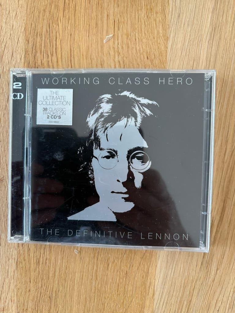 John Lennon - Working Class Hero: The Definitive Lennon (2CD, Pop, Ophalen of Verzenden, Zo goed als nieuw, Verzamelalbum