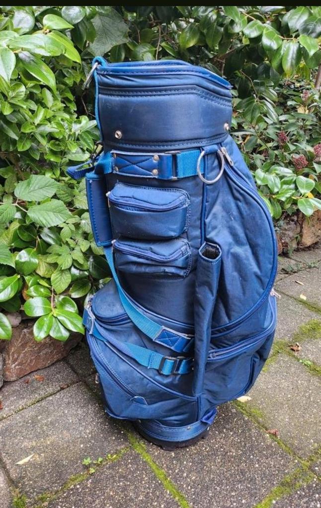 King Cobra Blue Golfbag Cartbag Golftas, Ophalen of Verzenden, Tas