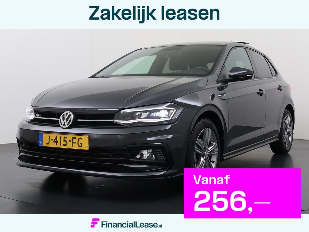 Volkswagen Polo 1.0 TSI Highline Business R Panorama | Navig, Voorwielaandrijving, Stof, Gebruikt, 95 pk