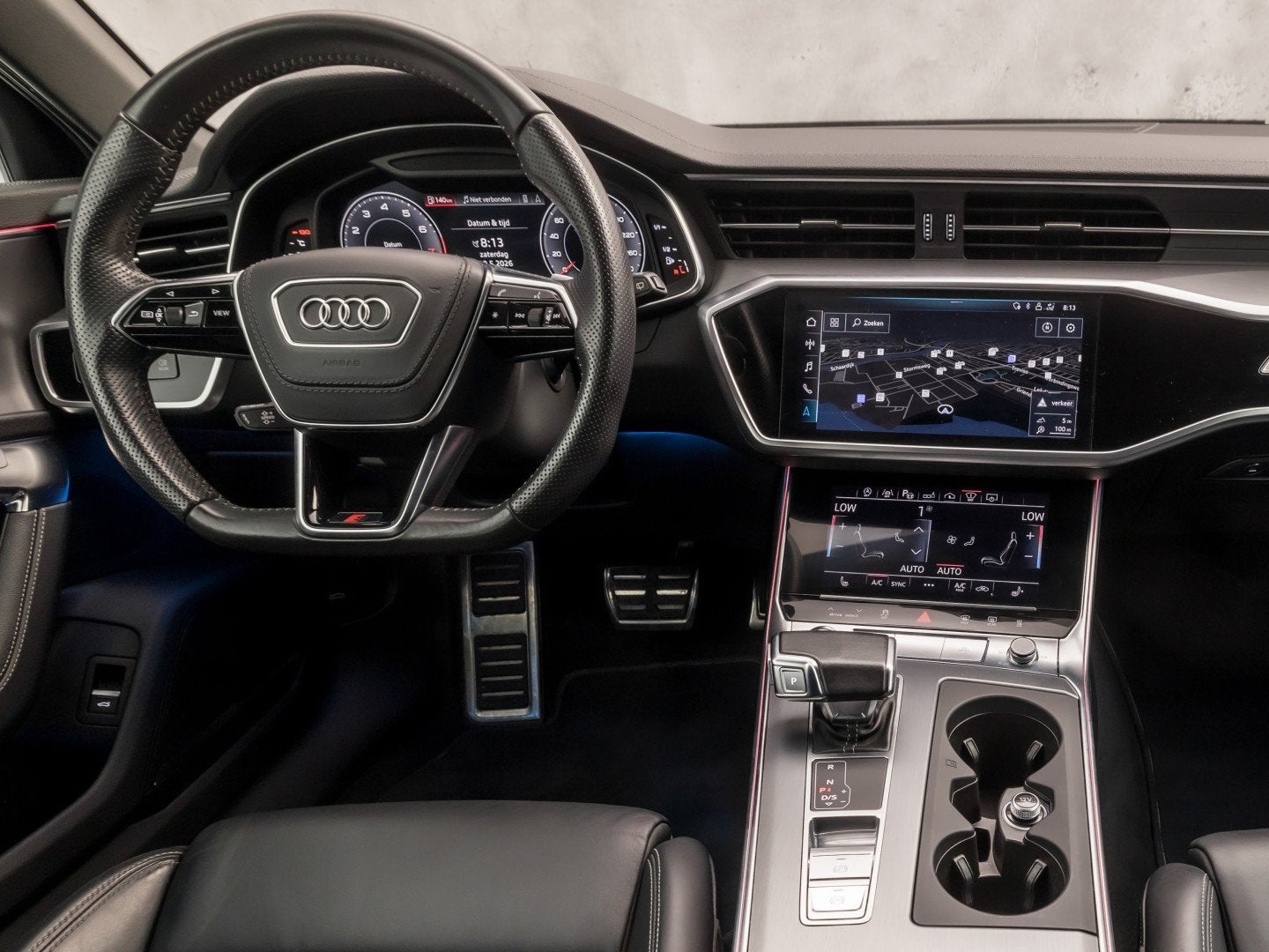 Foto 7 van Audi A6 Avant 55 TFSI quattro S-Line 340Pk Automaat (PANORAM