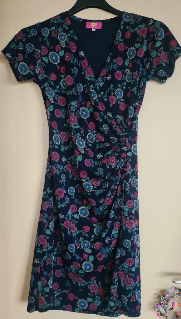 Tantilly Jurk, Kleding | Dames, Overige kleuren, Verzenden, Zo goed als nieuw, Maat 36 (S)