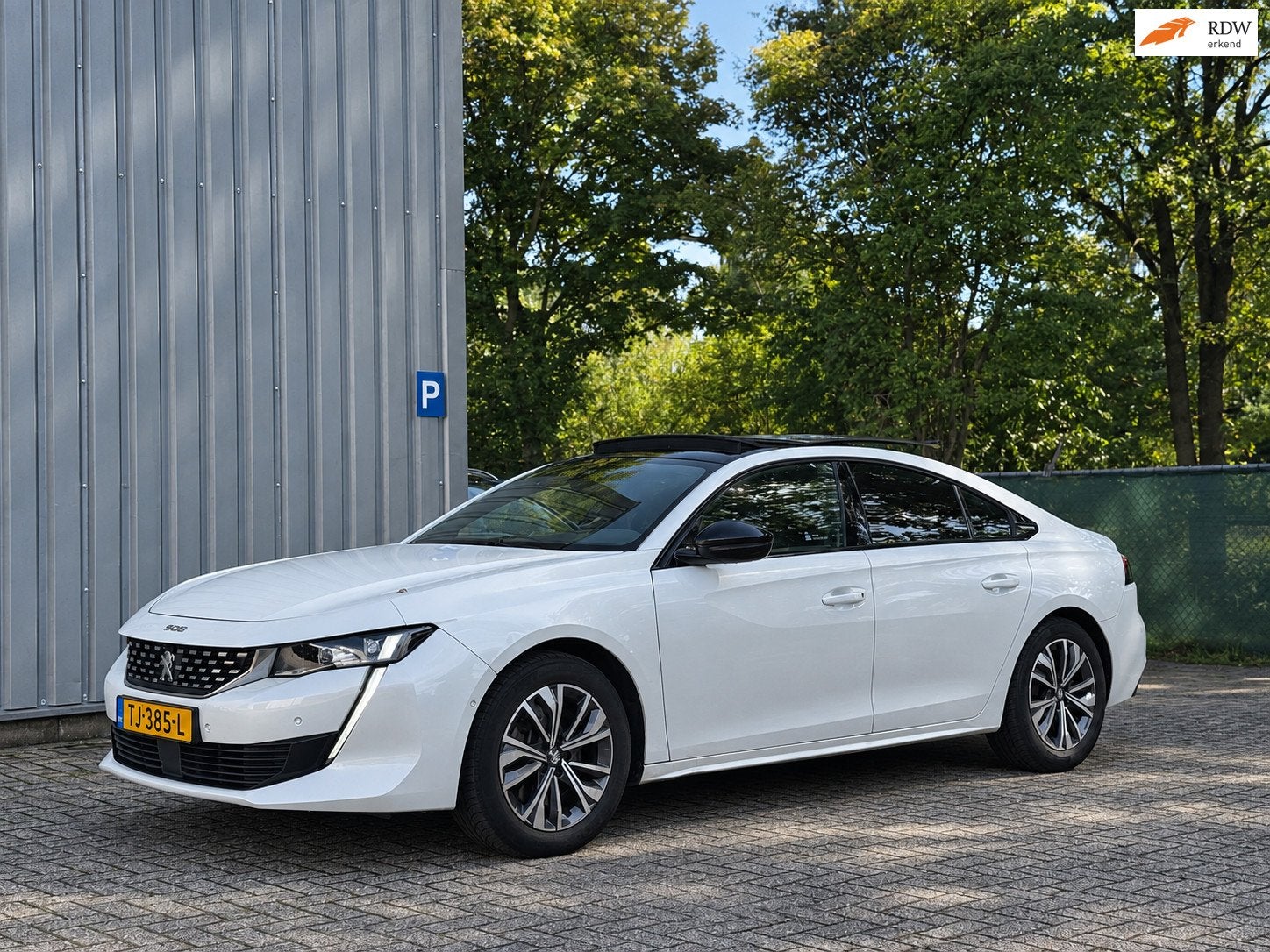 Peugeot 508 2.0 BlueHDI Blue Lease GT Line / PANO / ACC /, 745 kg, Euro 6, 4 cilinders, 1505 kg