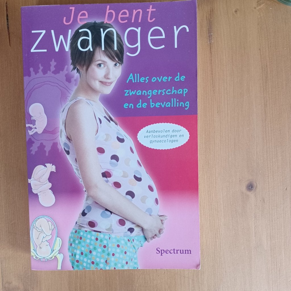 Je bent zwanger - alles over de zwangerschap en de bevalling, Boeken, Zwangerschap en Opvoeding, Gelezen, Zwangerschap en Bevalling