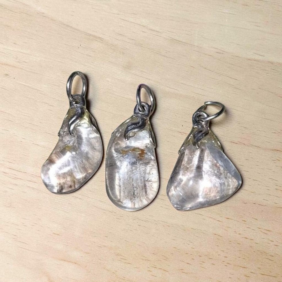 Topaas hangers, Ophalen of Verzenden, Mineraal