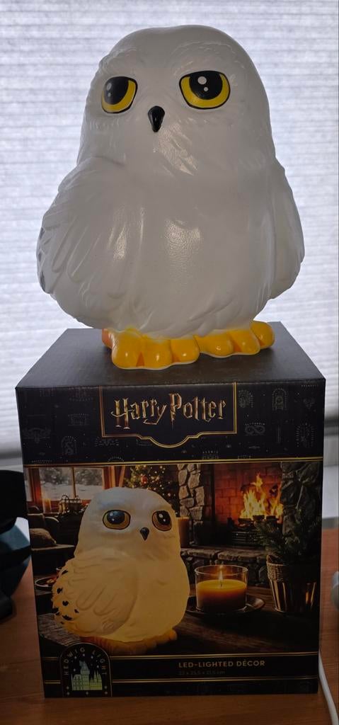 Harry Potter ledlamp, Verzamelen, Harry Potter, Nieuw, Ophalen of Verzenden