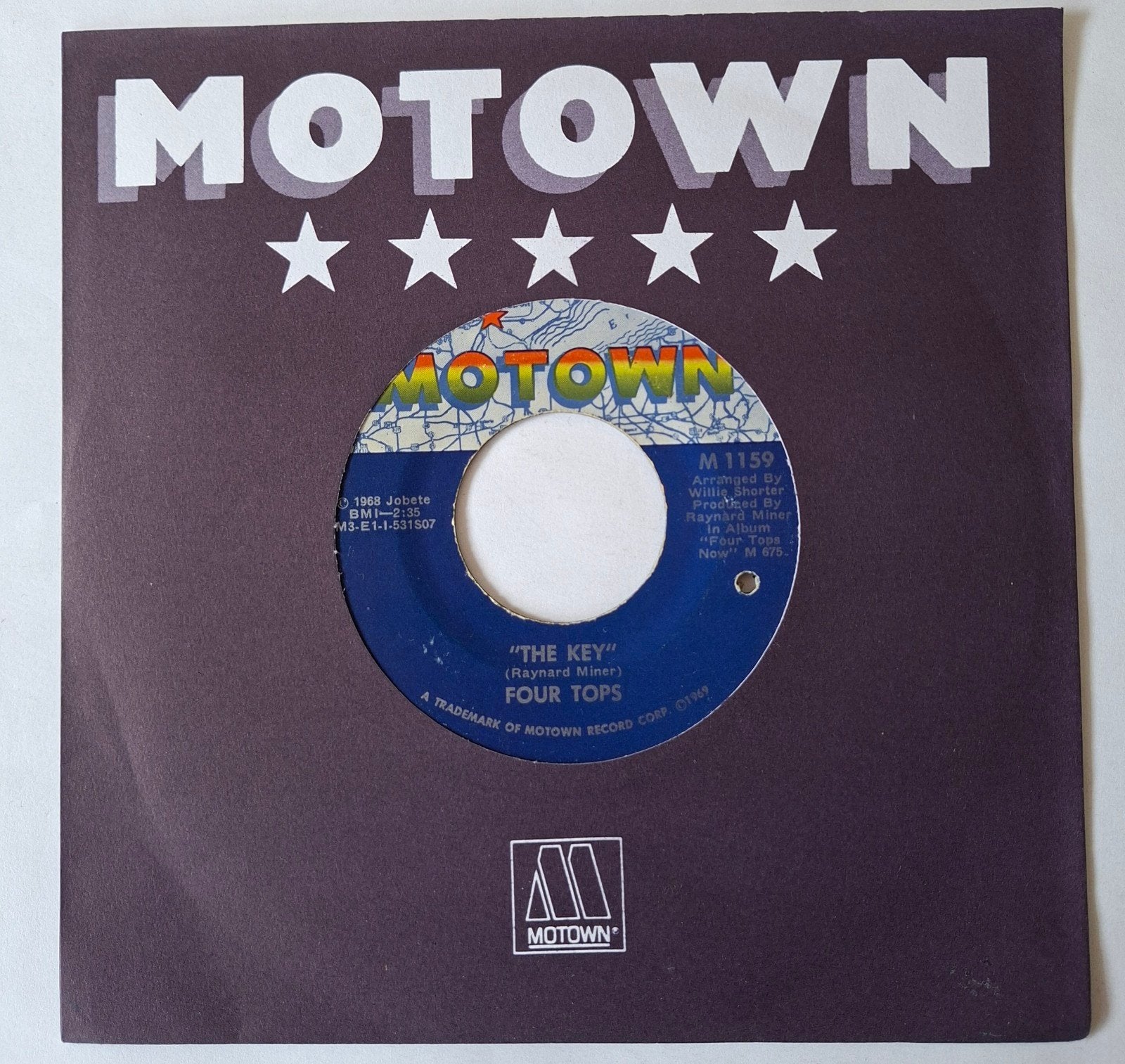 Four Tops       Don't let him take your love from me., Gebruikt, Verzenden, 7 inch, Pop