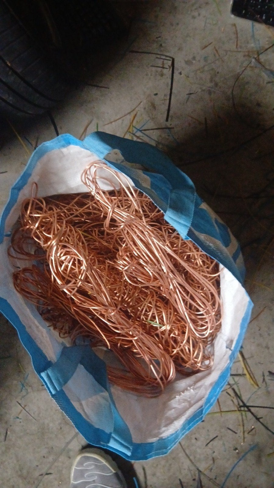 Oud ijzer en metalen gevraagd!, Ophalen of Verzenden, Gebruikt, Kabel of Snoer