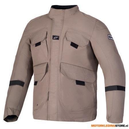 Alpinestars Altan Drystar Motorjas, Bruin, Ophalen of Verzenden, Nieuw met kaartje