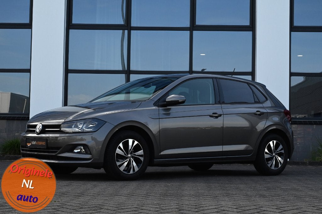 Volkswagen Polo 1.0 TSI 90pk | Radar| CarPlay | 5drs €144p.m, Voorwielaandrijving, Parkeersensor, Stof, 1045 kg