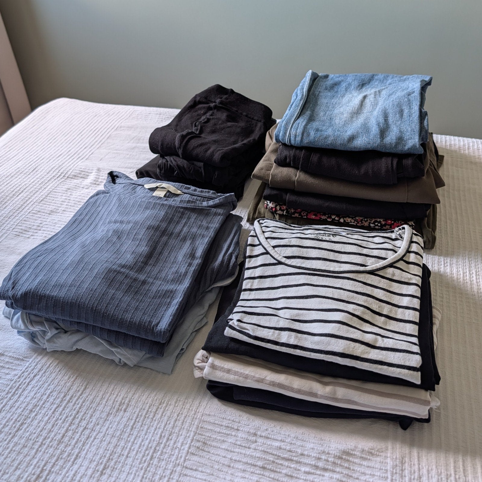 Zwangerschaps kleding bundle XS-S: H&M Mama, Prenatal, Mamal, Kleding | Dames, Ophalen of Verzenden, Gedragen, Maat 34 (XS) of kleiner
