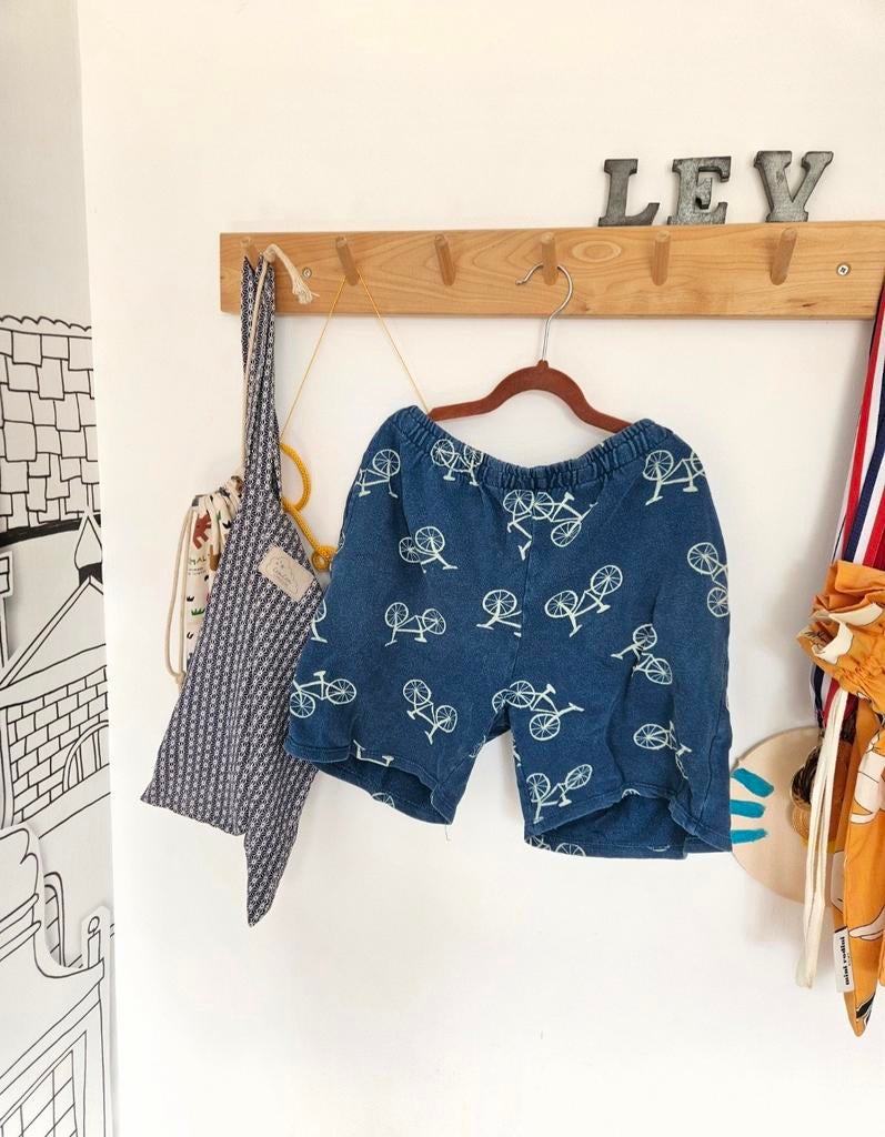 Bobo Choses short 134 met fietsen print, Broek, Gebruikt, Jongen of Meisje, Ophalen of Verzenden