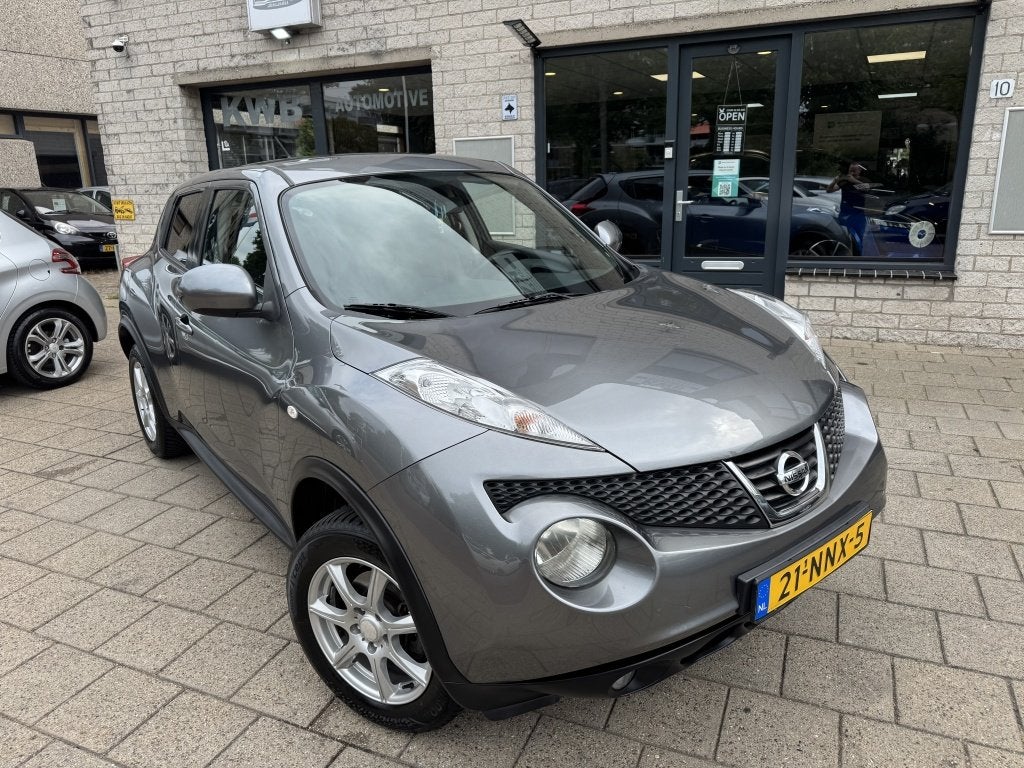 Nissan Juke 1.6 | Airco | Climate control | CarPlay | Camera, Auto's, 607 kg, Euro 5, 4 cilinders, 49 €/maand