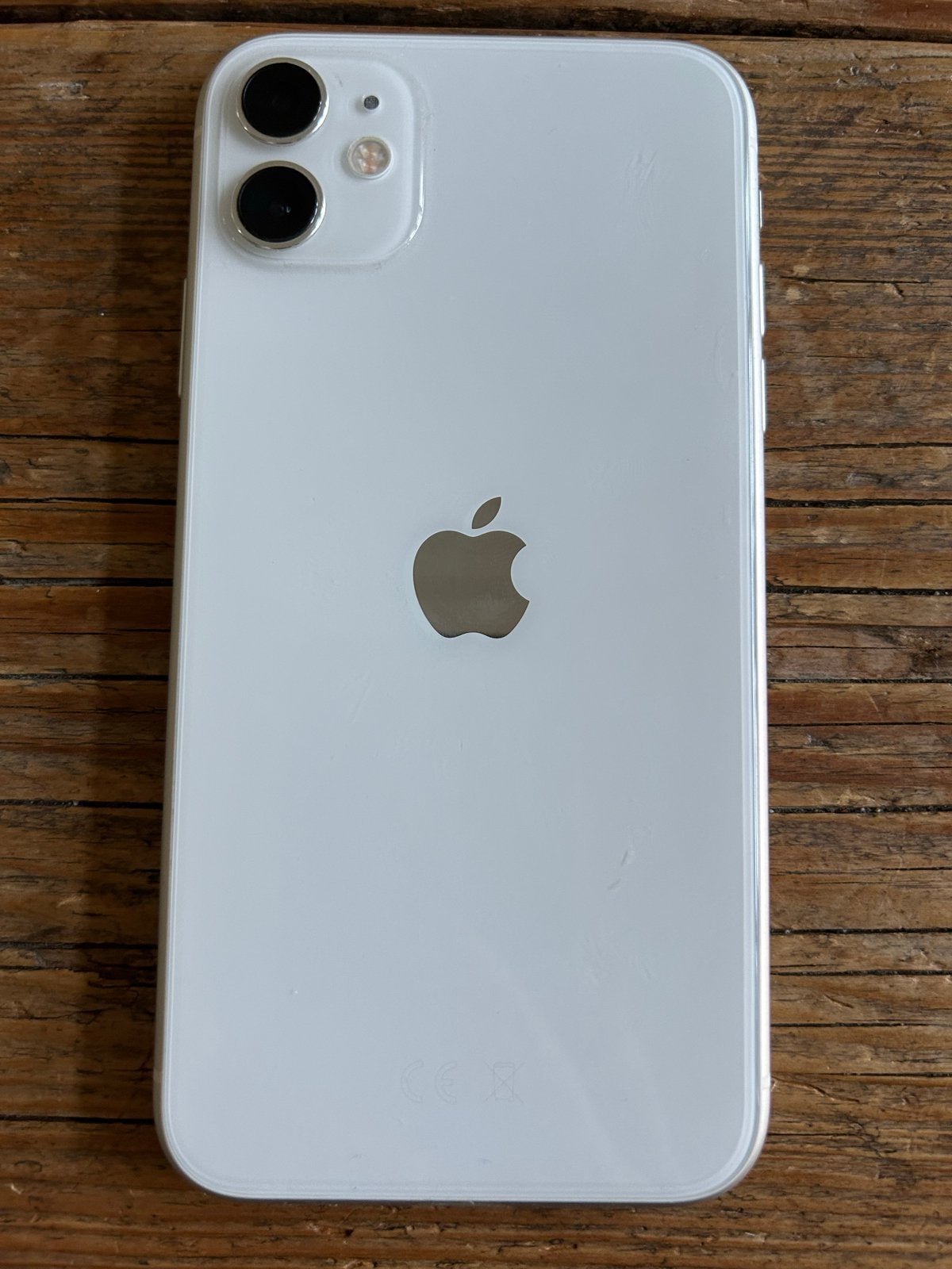 iPhone 11 128GB Wit - Zo goed als nieuw, Telecommunicatie, Mobiele telefoons | Apple iPhone, Zo goed als nieuw, 128 GB, Zonder abonnement