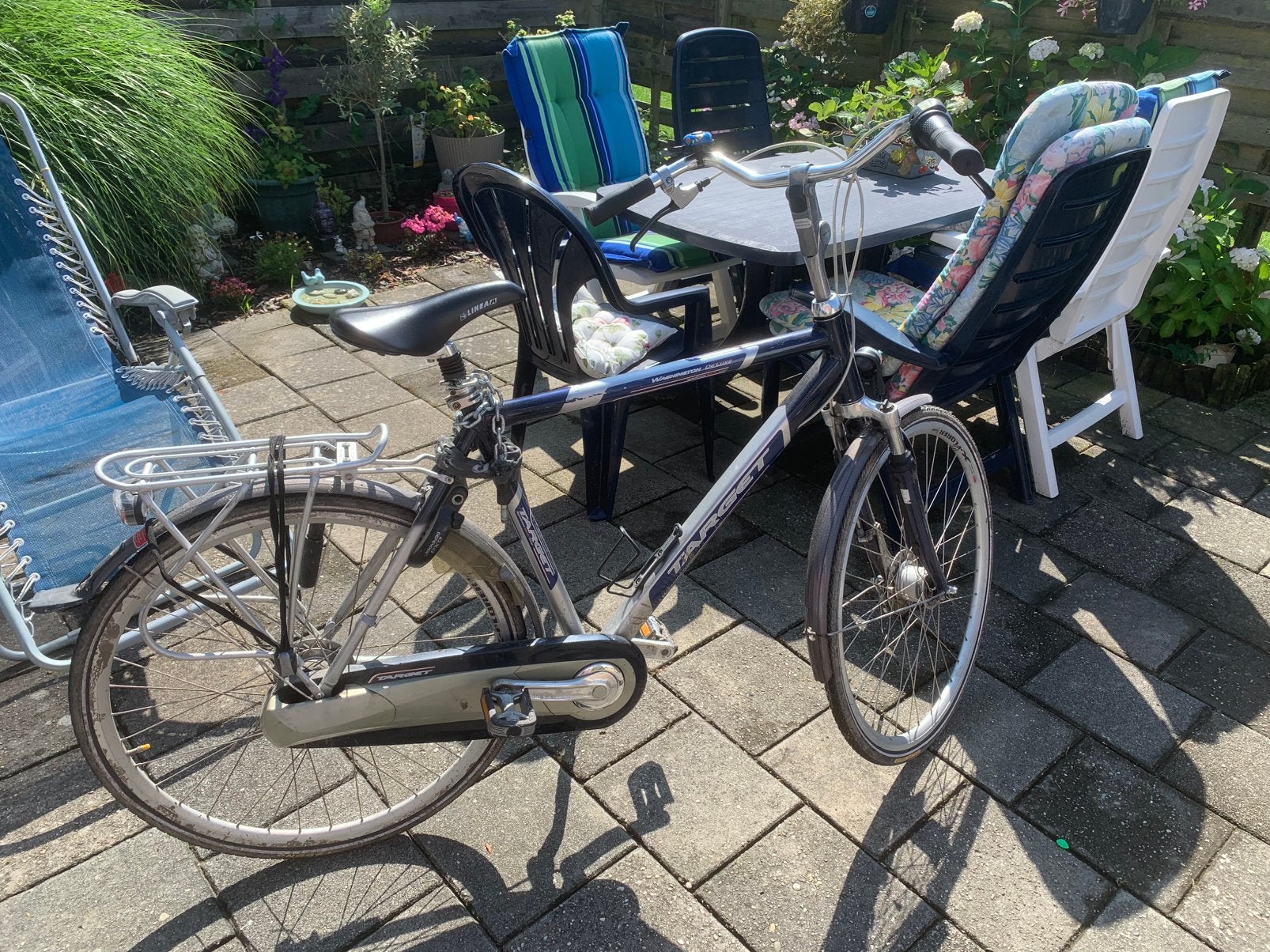 Herenfiets, Ophalen, Gebruikt, Overige merken