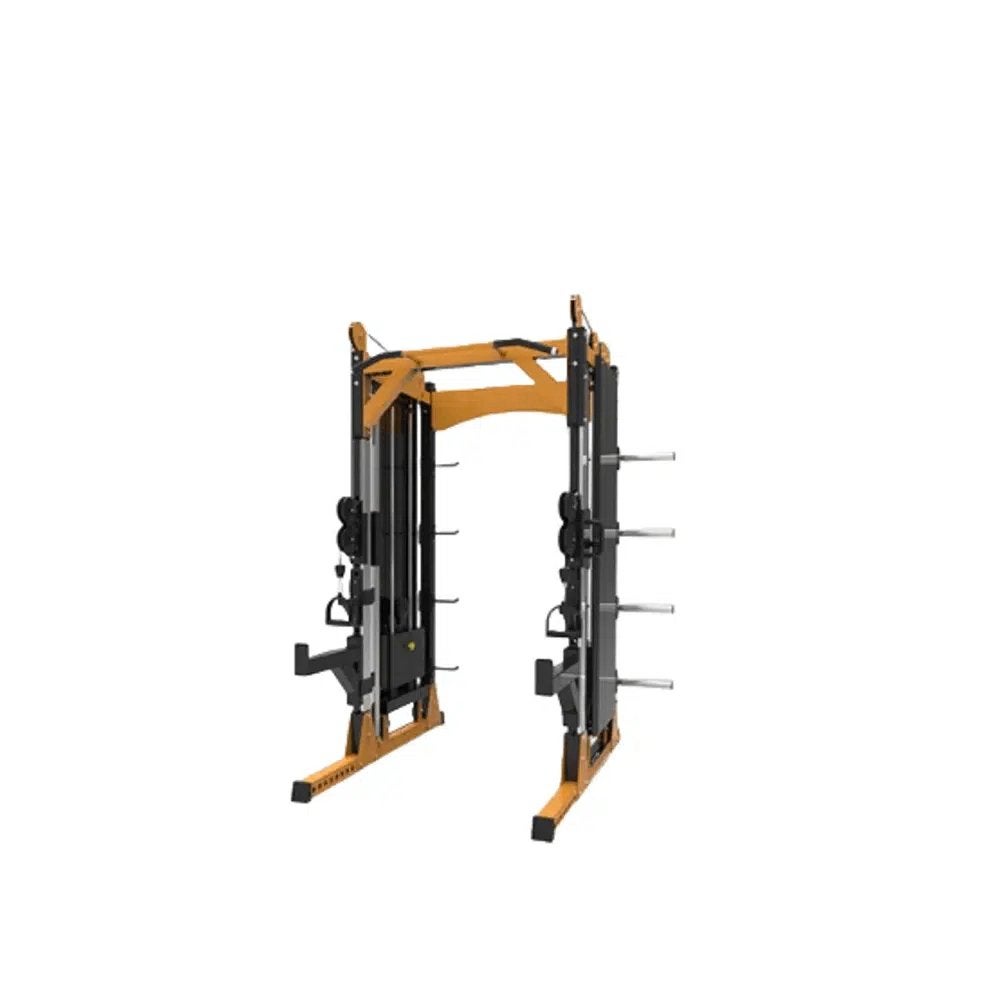 GymFit – Squat Rack/Dual Adjustable Pulley, Ophalen of Verzenden, Zo goed als nieuw, Benen, Overige typen
