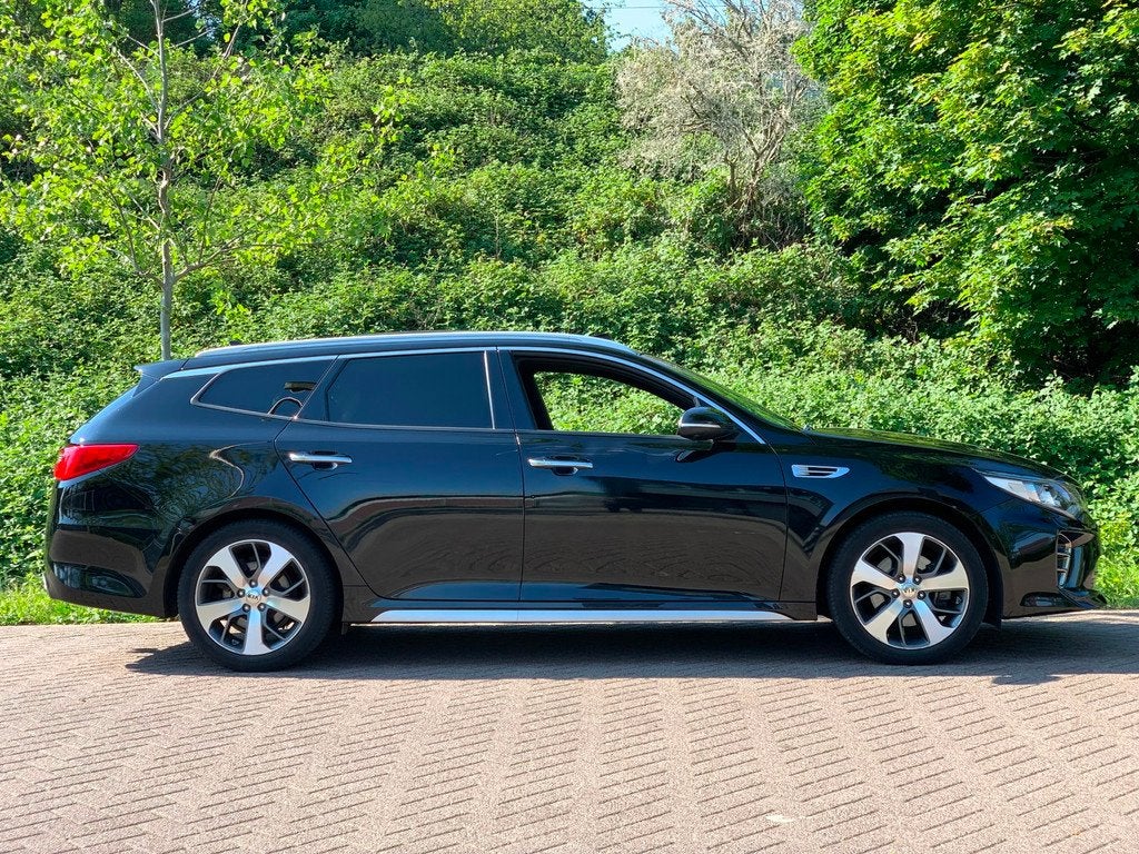 Kia Optima Sportswagon INKOOP GEVRAAGD KIA PICANTO OPTIMA RI, Auto's, Kia, Adaptive Cruise Control, Gebruikt, Euro 6, 4 cilinders