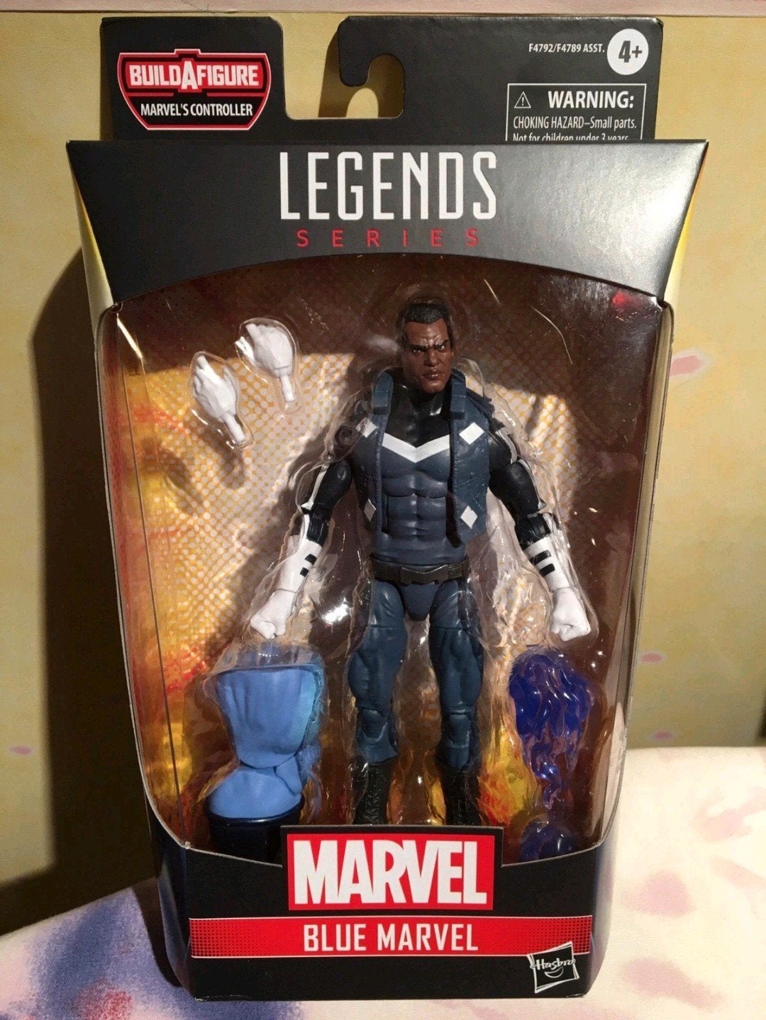 Marvel Legends Blue Marvel BAF Controller Actiefiguur NIEUW, Ophalen of Verzenden, Nieuw