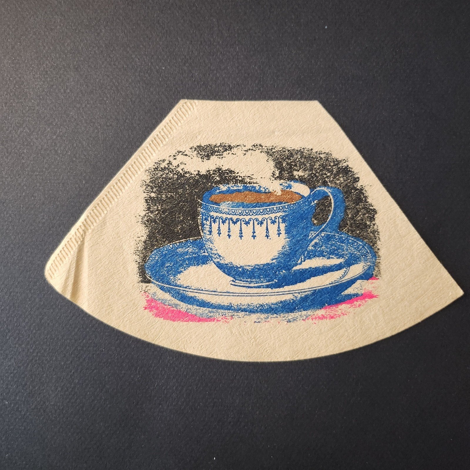 Vintage That Jane Koffiefilter met Kopje Design, Ophalen of Verzenden