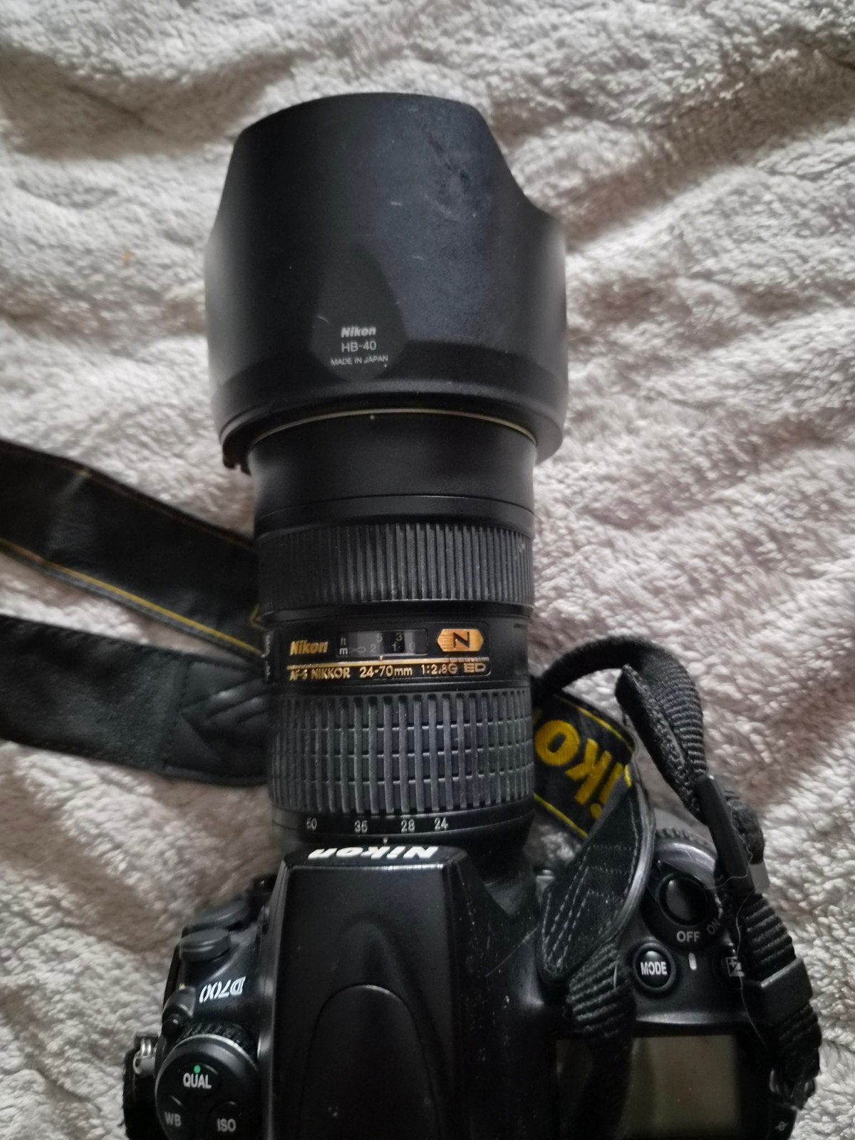 Nikon D700 Full-frame Set + 24- 70 mm f/2.8 Toplens&extra's, Audio, Tv en Foto, Ophalen of Verzenden