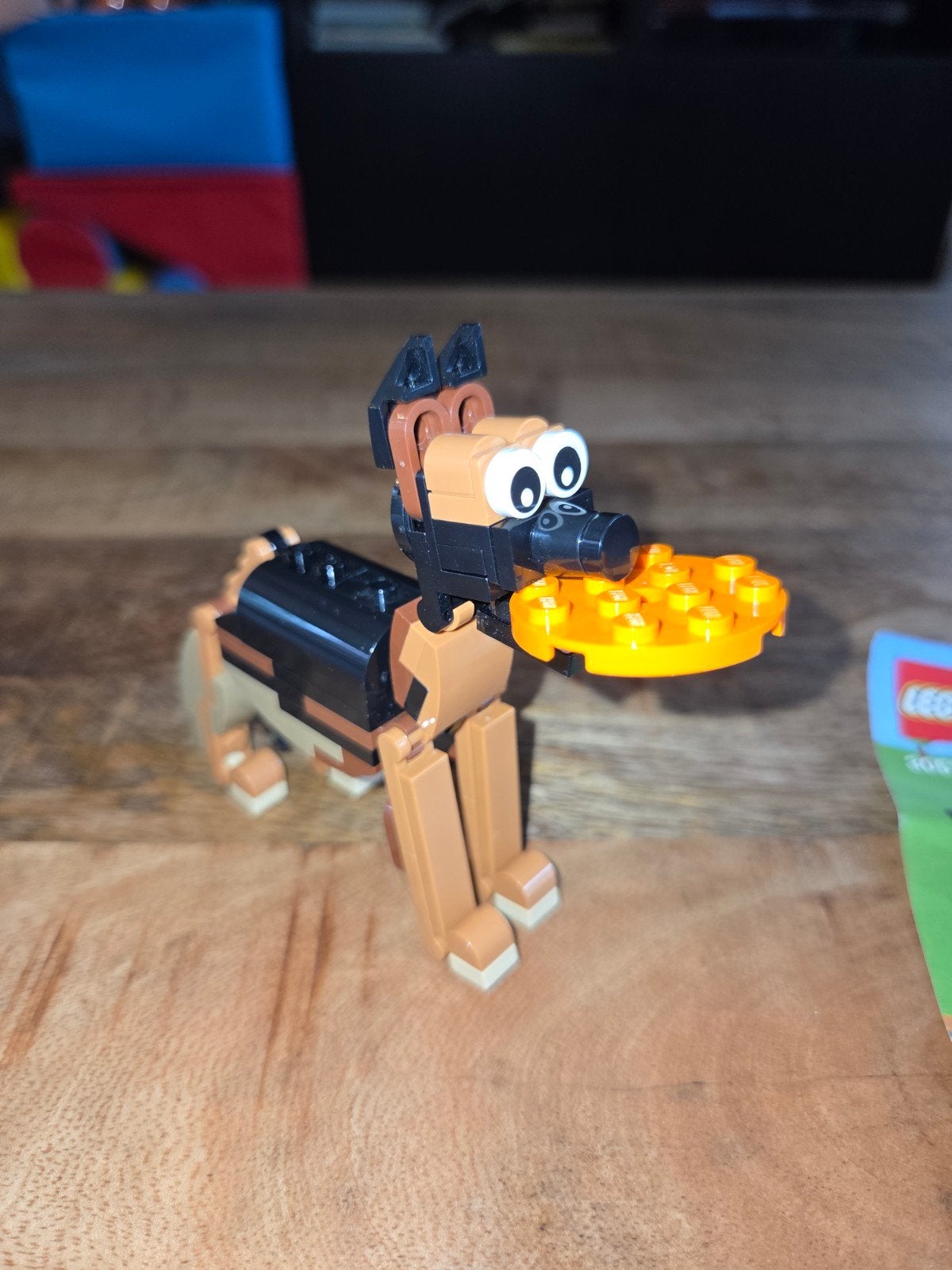 Lego Creator 30578 Duitse Herder met frisbee, Lego, Inclusief instructies, Ophalen of Verzenden, Zo goed als nieuw