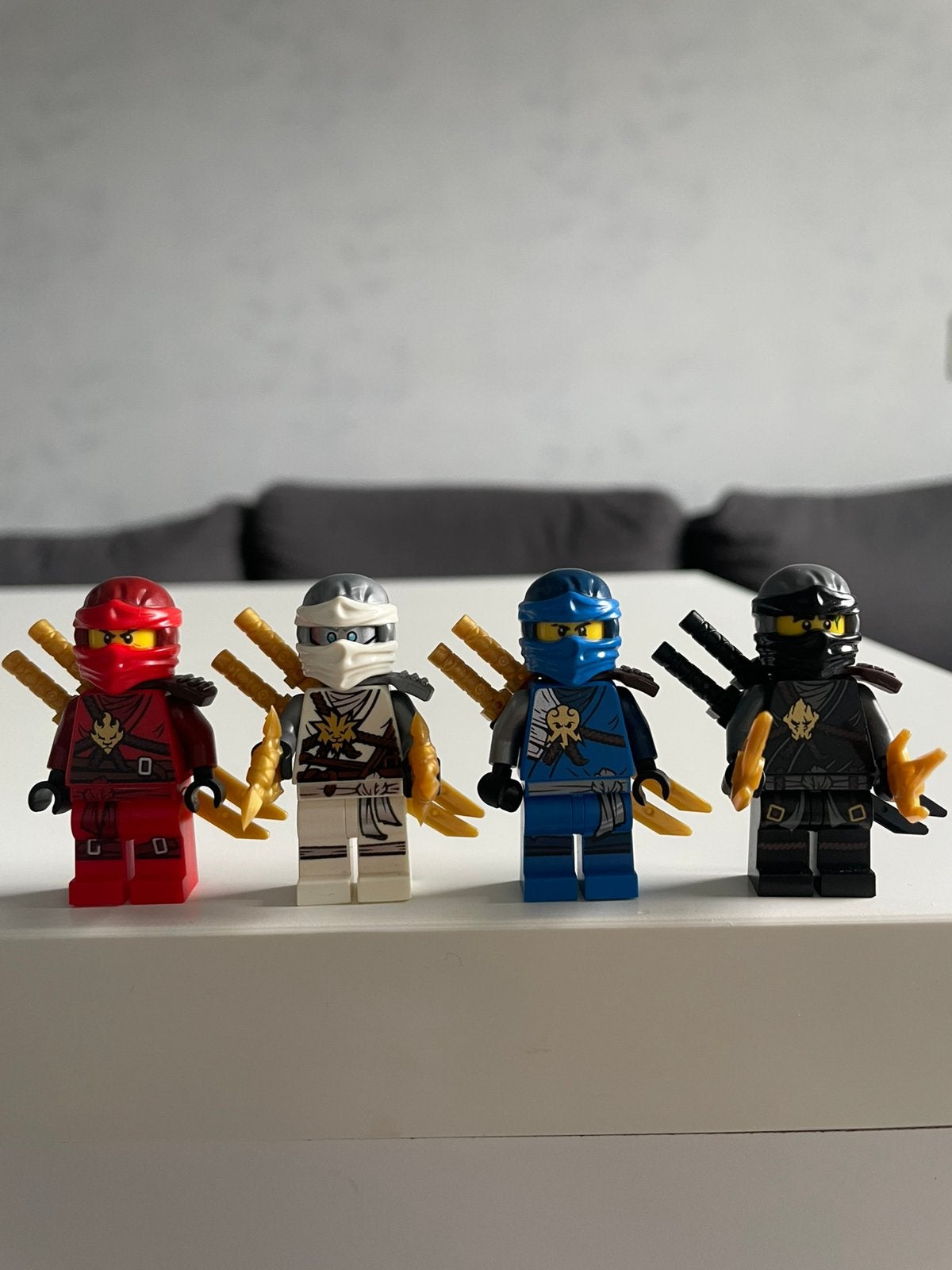 Lego Ninjago Kai, Zane, Jay & Cole Honor Robe, Ophalen, Zo goed als nieuw
