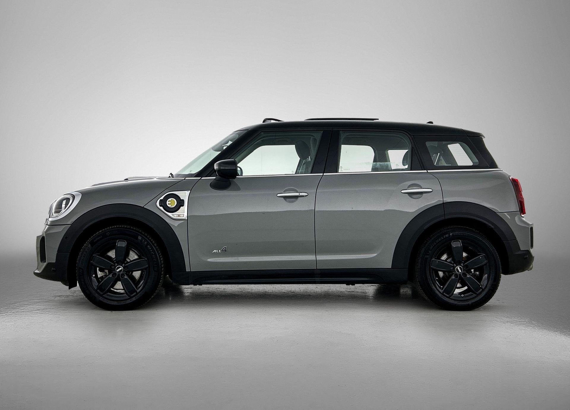 MINI Countryman 1.5 Cooper S E ALL4 | PANO-SCHUIFDAK | HEAD-, Auto's, Mini, Automaat, Gebruikt, Countryman, Leder en Stof