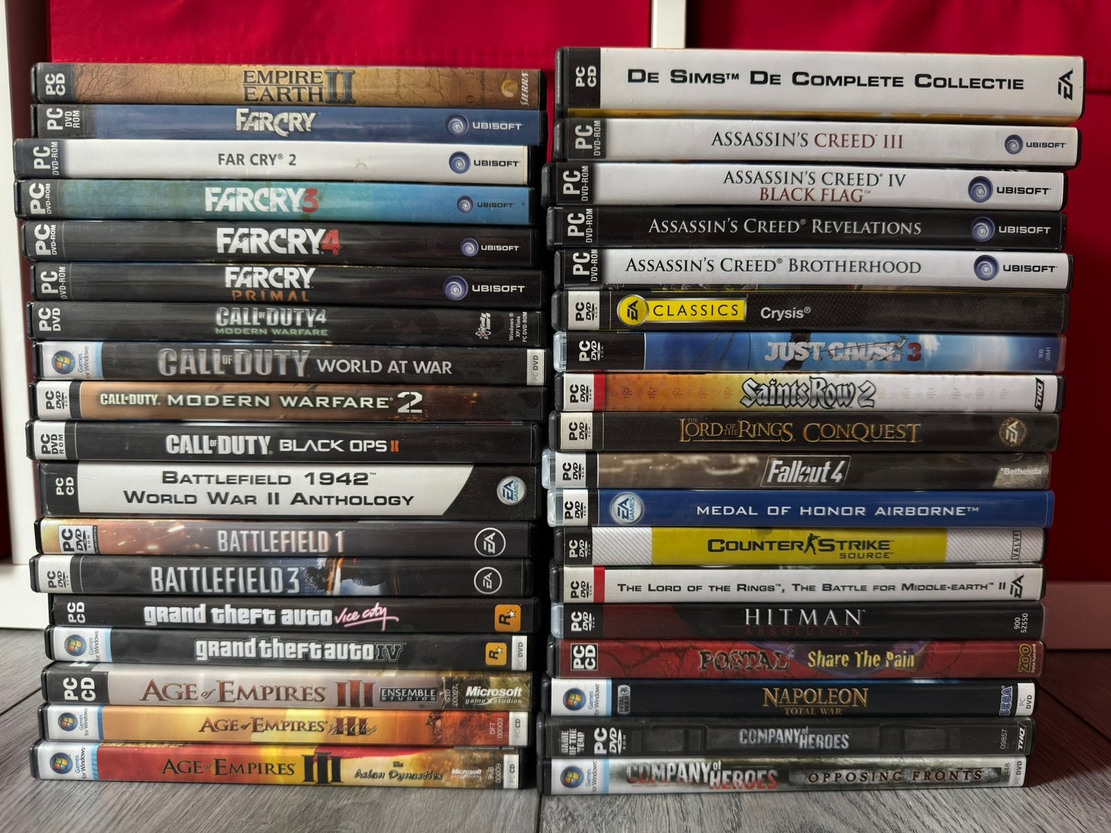 36 pc games, Spelcomputers en Games, Avontuur en Actie, Vanaf 18 jaar, 1 speler, Ophalen of Verzenden