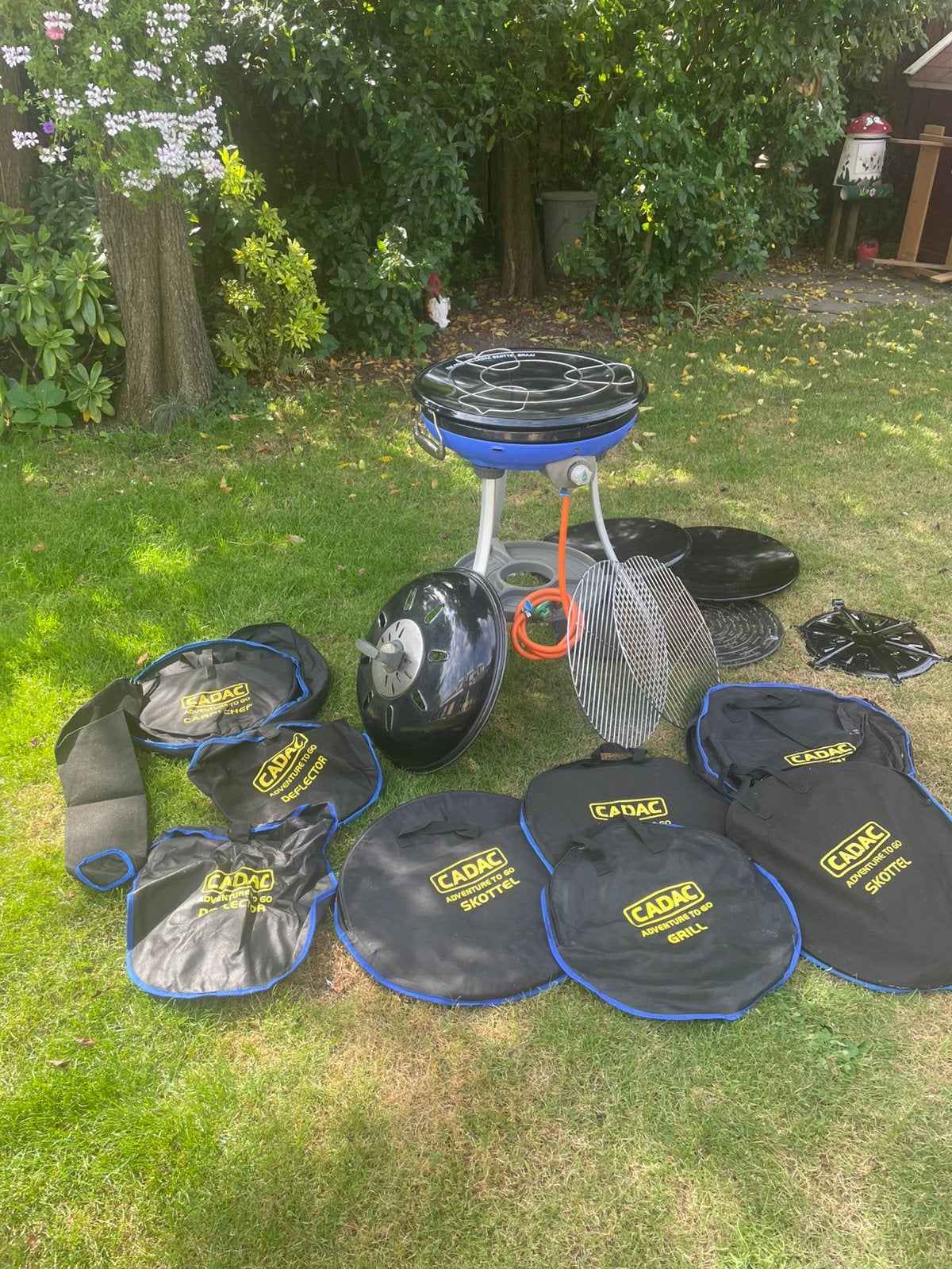 CADAC CARRI CHEF 50 Komplete set, Tuin en Terras, Gasbarbecues, Ophalen, Zo goed als nieuw