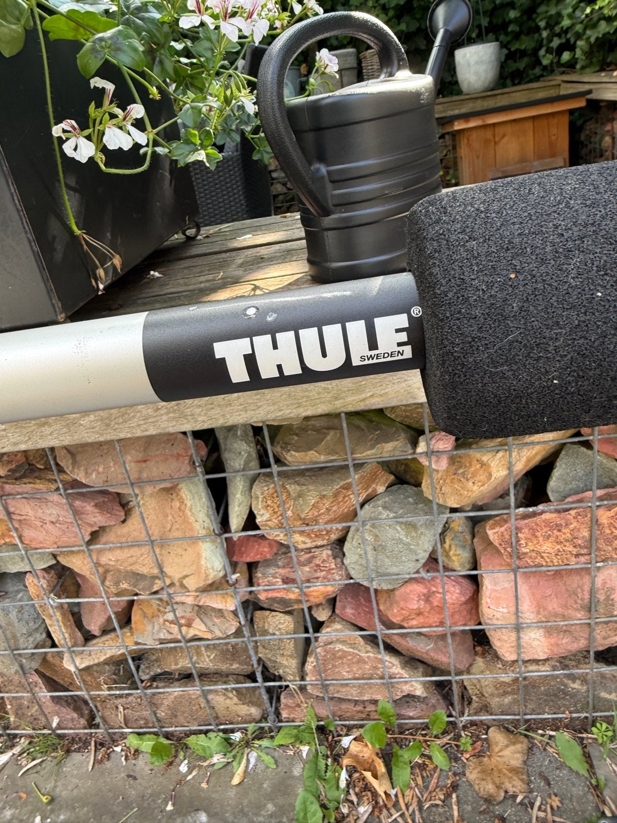Thule Fietsendrager - Gebruikt maar in goede staat, Auto diversen, Fietsendragers, Gebruikt, Fietsendrager-accessoire, 2 fietsen