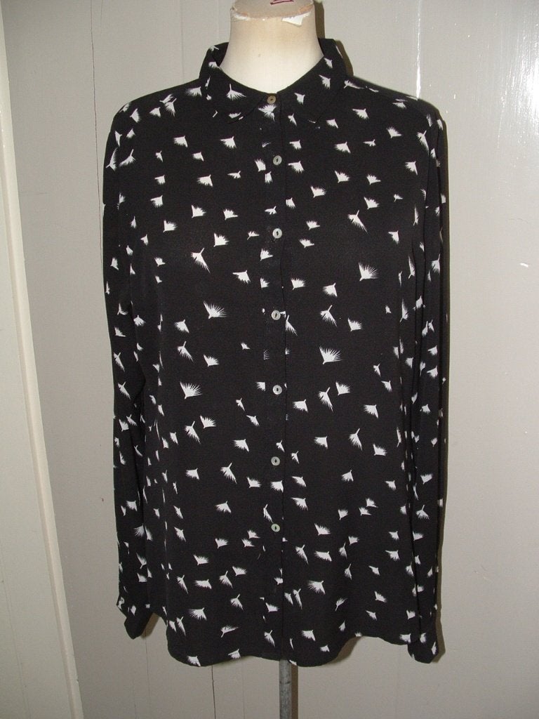 Esqualo blouse maat 36, Zwart, Esqualo, Ophalen of Verzenden, Zo goed als nieuw