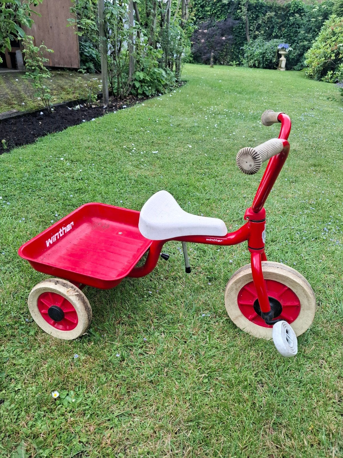 Winther 3-wieler fiets in het rood, Ophalen, Gebruikt, Overige typen