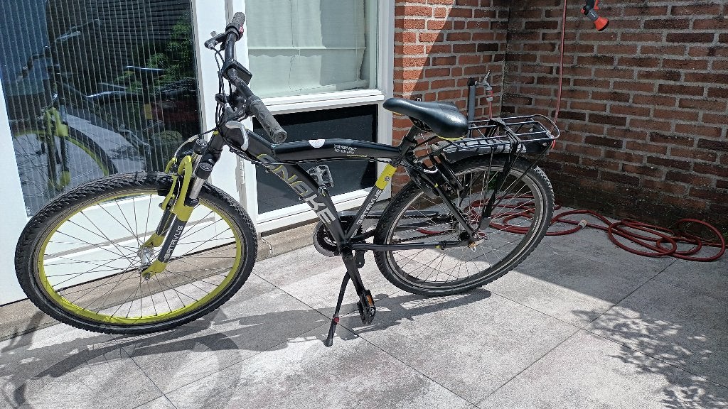 Batavus Snake 26 inch, Fietsen en Brommers, Gebruikt, Velgrem, Versnellingen, Batavus